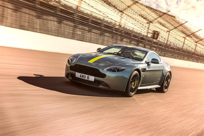 2018 Aston Martin Vantage AMR